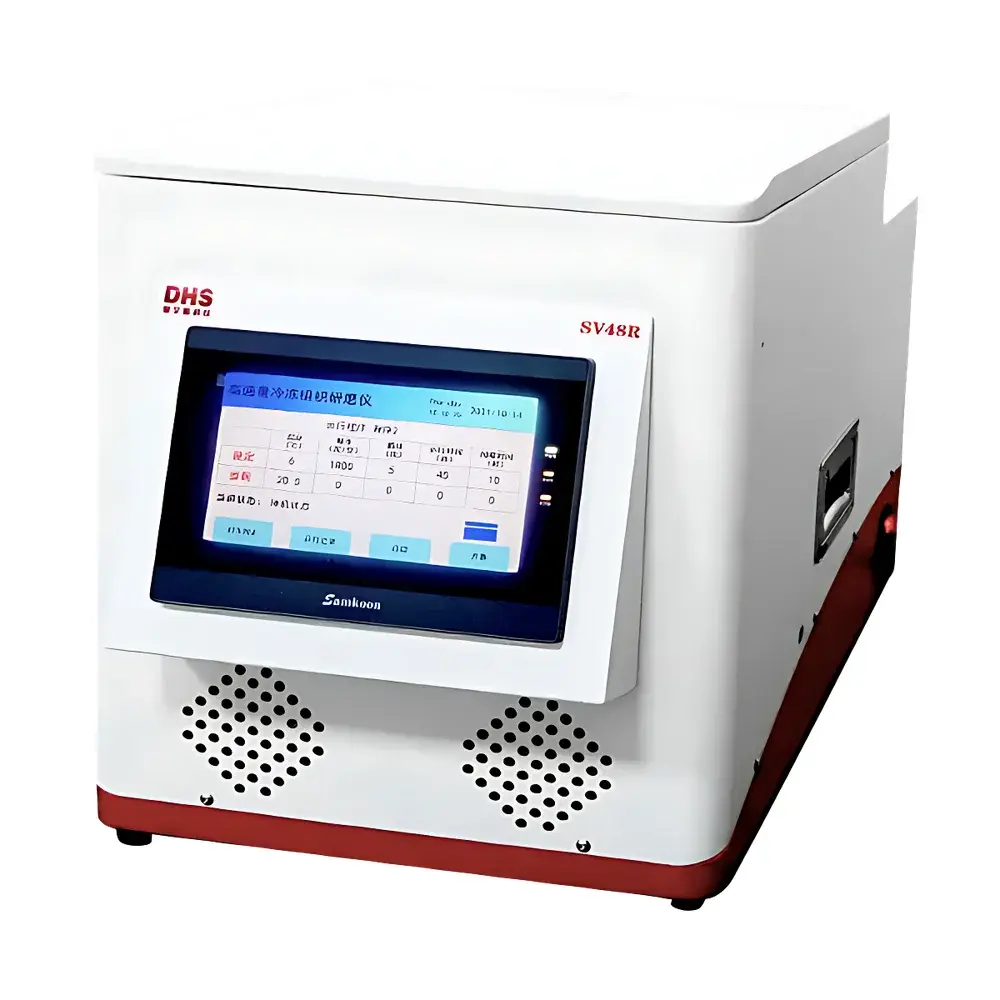 DHS SV48R High-Throughput Cryogenic Tissue Grinder