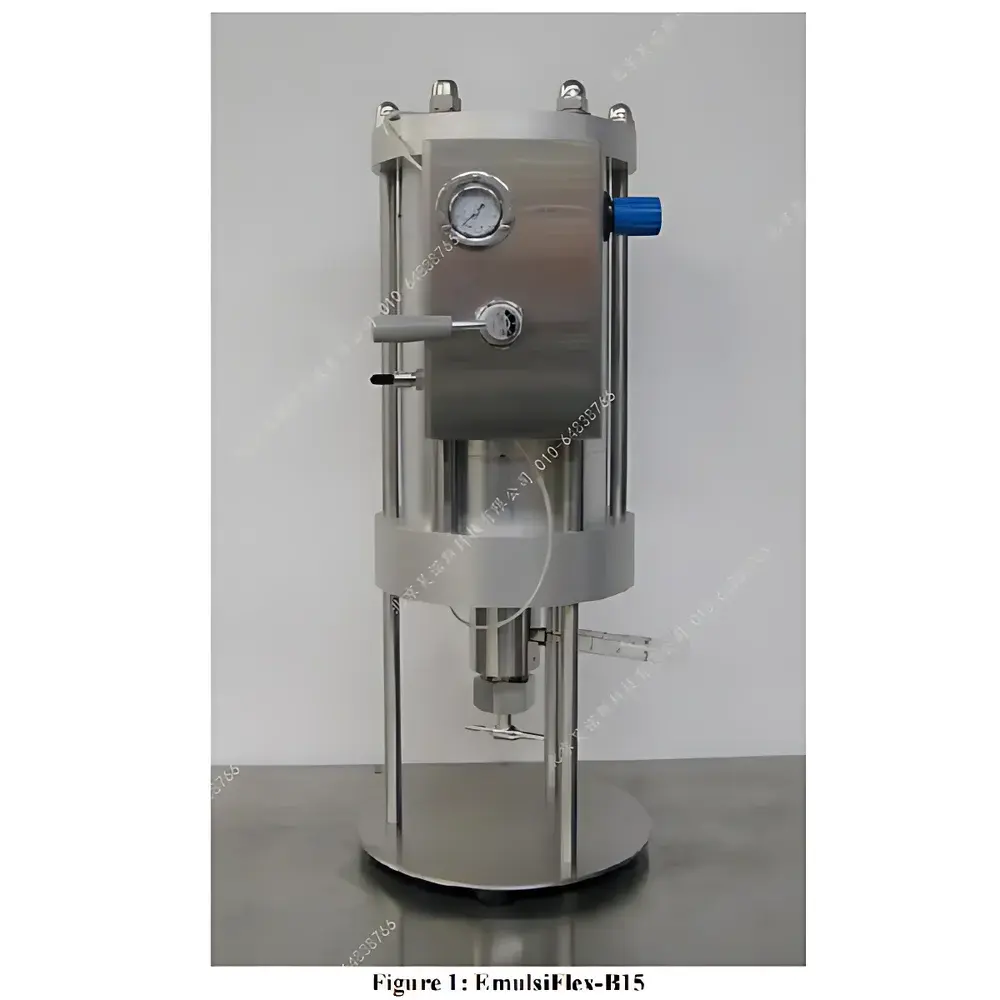 Avestin EF-B15 High-Pressure Homogenizer