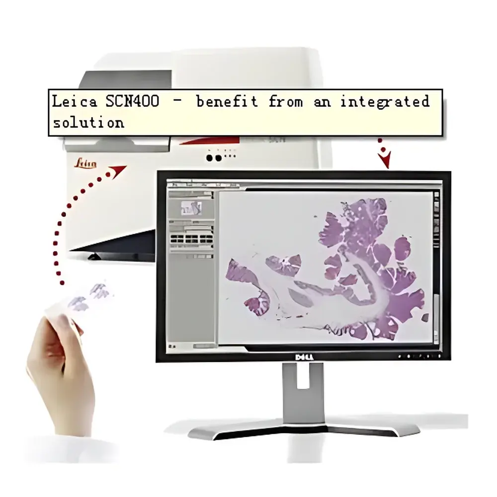 Leica SCN400 Slide Scanning System