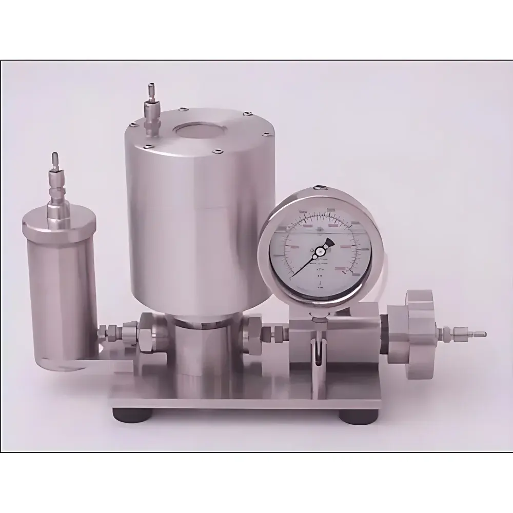 Avestin EmulsiFlex-C5 High-Pressure Homogenizer