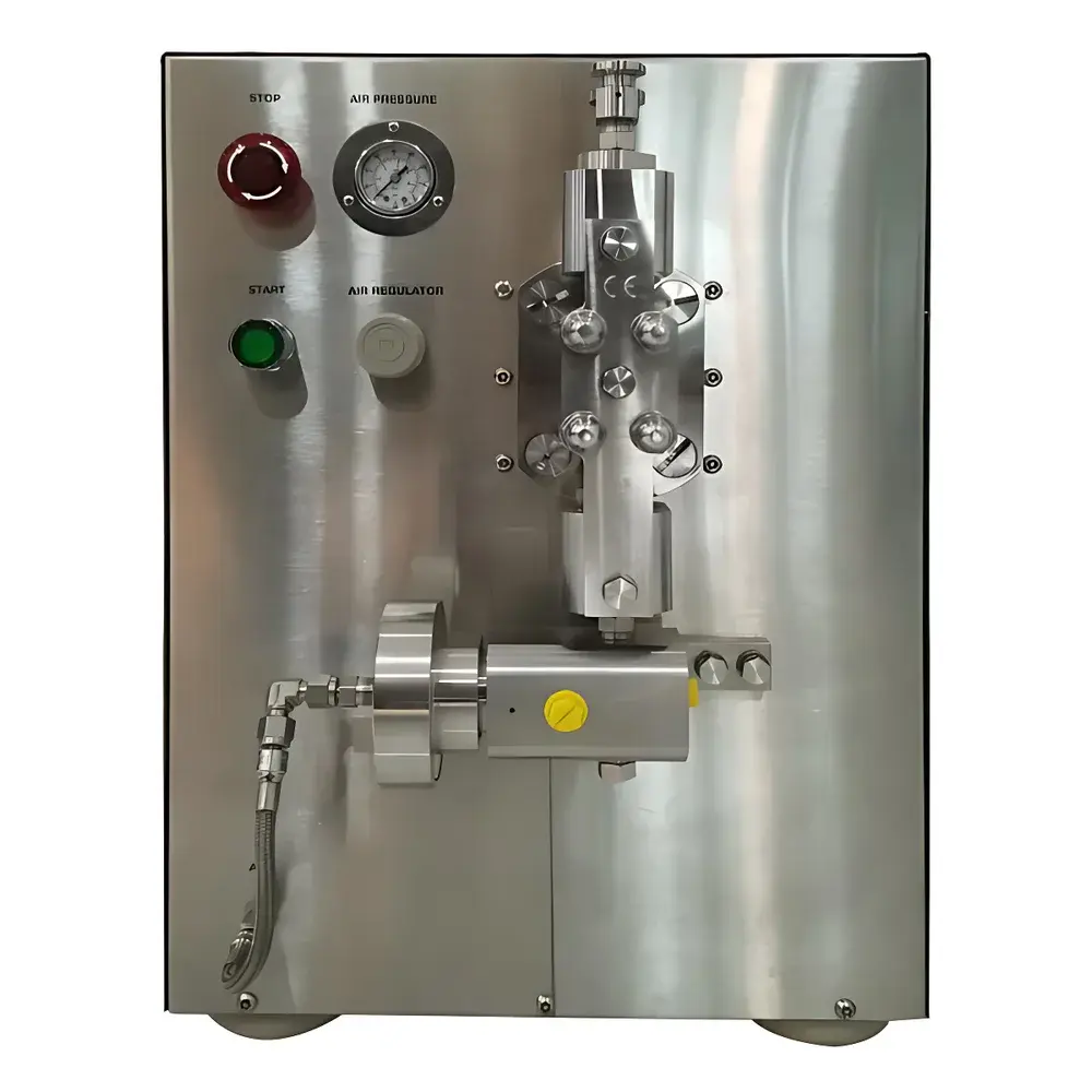 Avestin EmulsiFlex-C3 High-Pressure Homogenizer