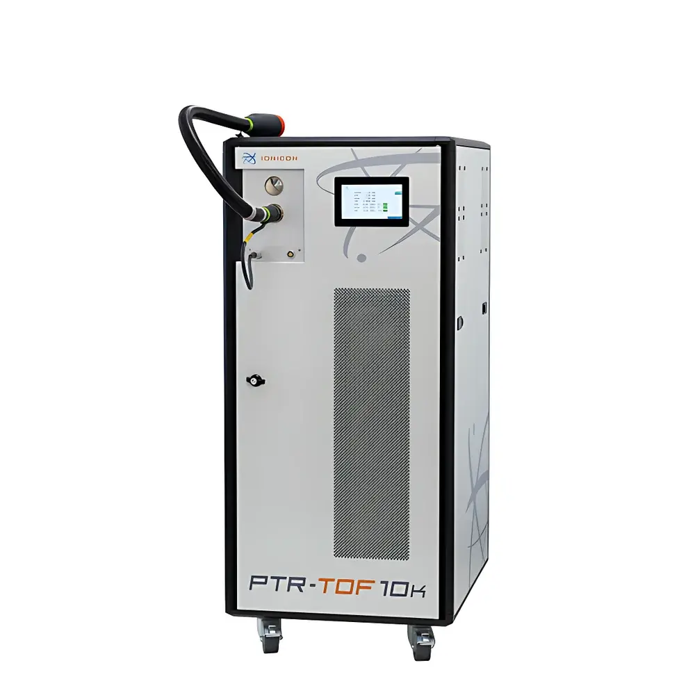 IONICON PTR-TOF 10K High-Resolution Proton-Transfer-Reaction Time-of-Flight Mass Spectrometer