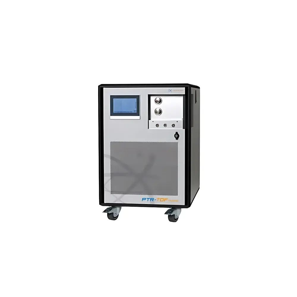 Ionicon PTR-TOF 4000 High-Resolution Proton-Transfer-Reaction Time-of-Flight Mass Spectrometer