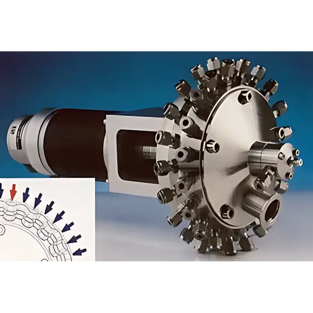 Hiden Proteus Multi-Port Gas Selector Valve System