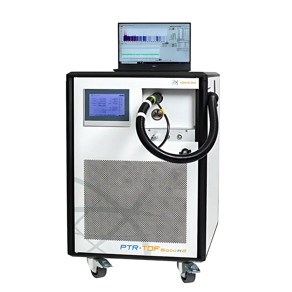 IONICON PTR-TOF 6000X2 High-Performance Online VOCs Analyzer
