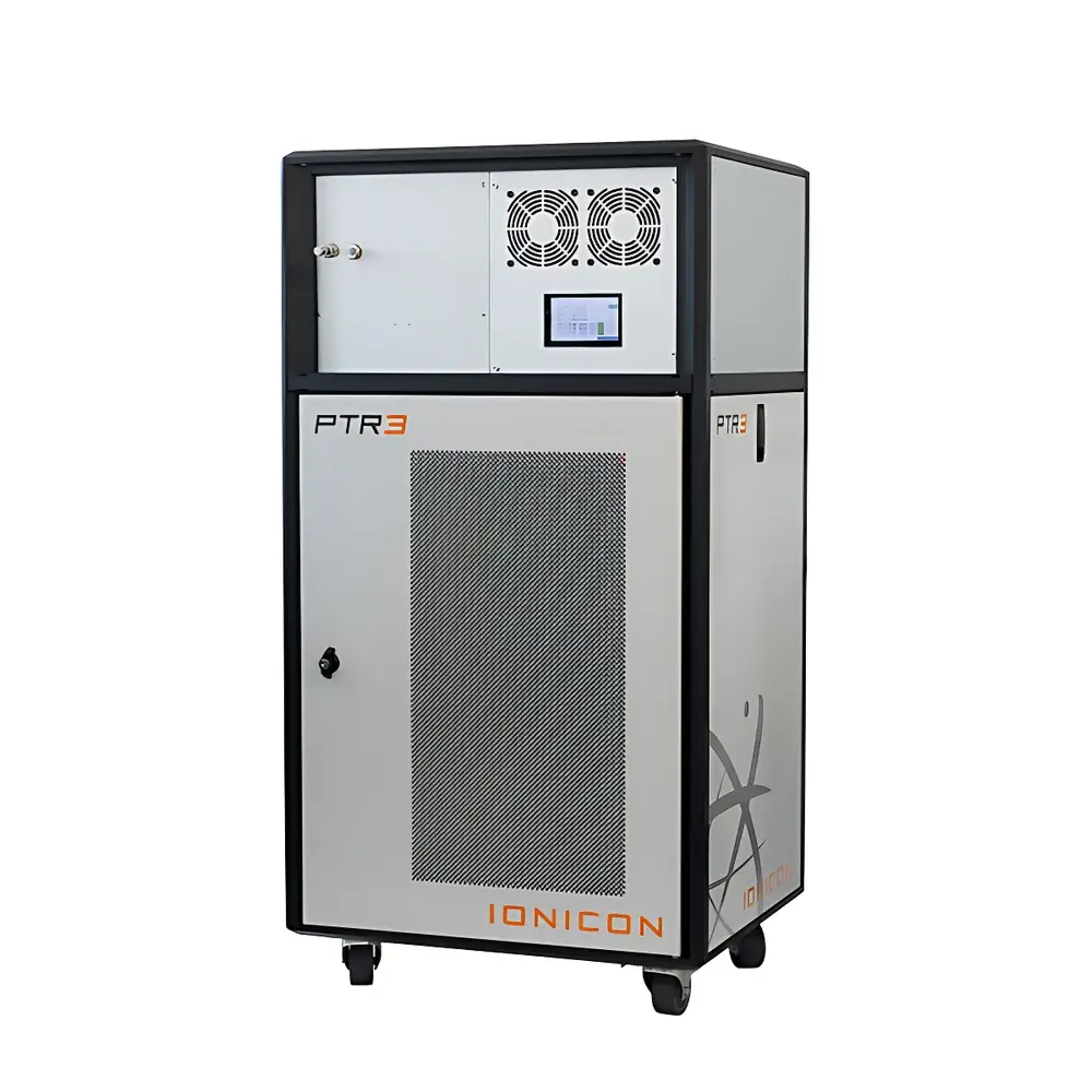 IONICON PTR3-TOF 10K Proton Transfer Reaction Time-of-Flight Mass Spectrometer