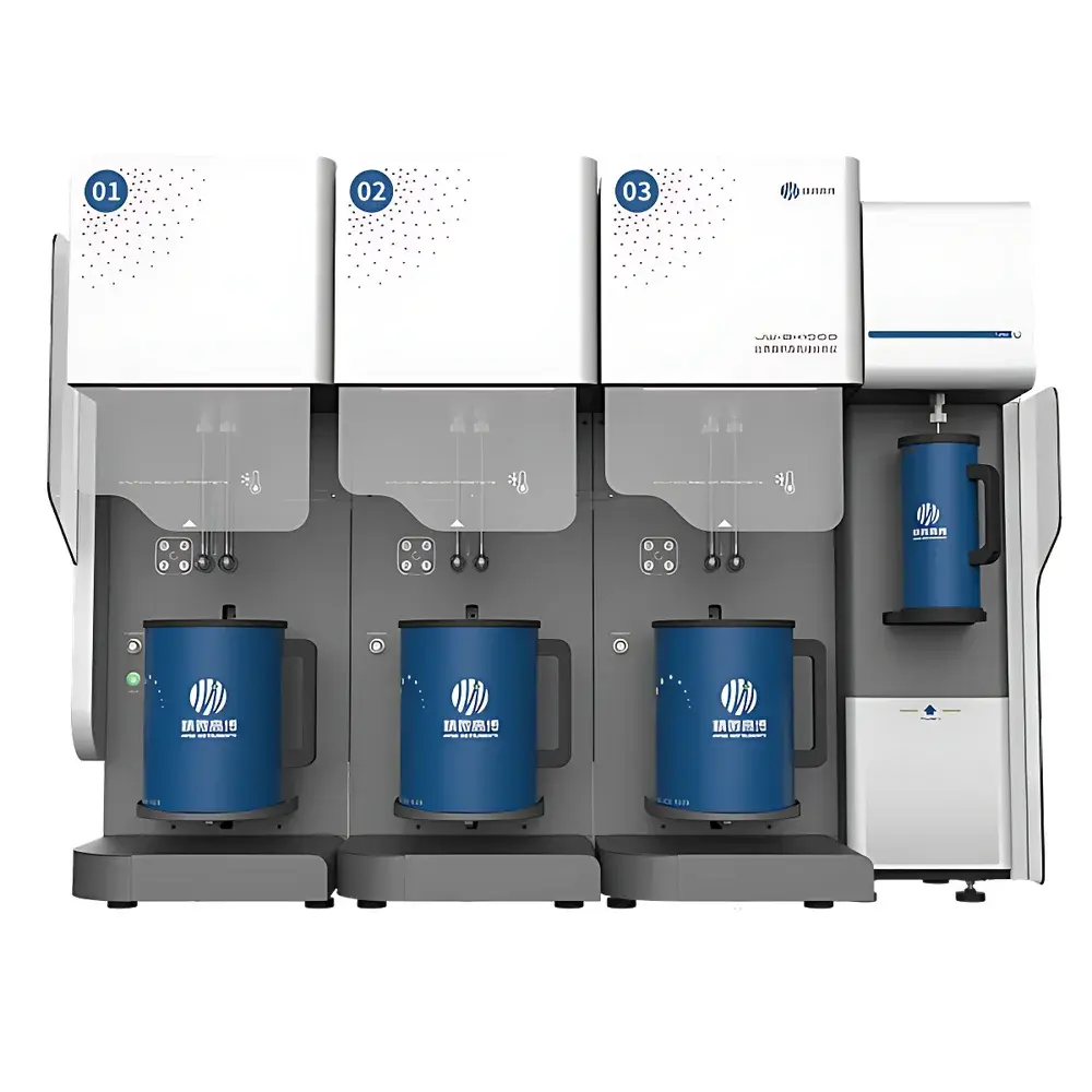 JWGB JW-BK1000 Series High-Performance Specific Surface Area and Pore Size Analyzer