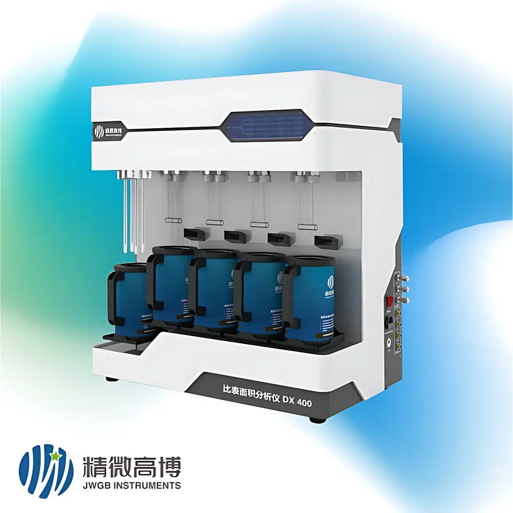 JWGB DX400 Hard Carbon Anode-Specific Specific Surface Area Analyzer (28 Samples per Hour)