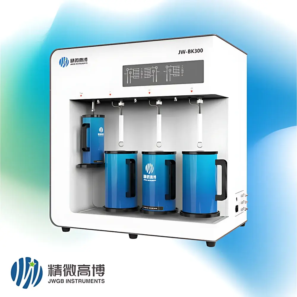 JWGB JW-BK300C Research-Grade Specific Surface Area and Pore Size Analyzer