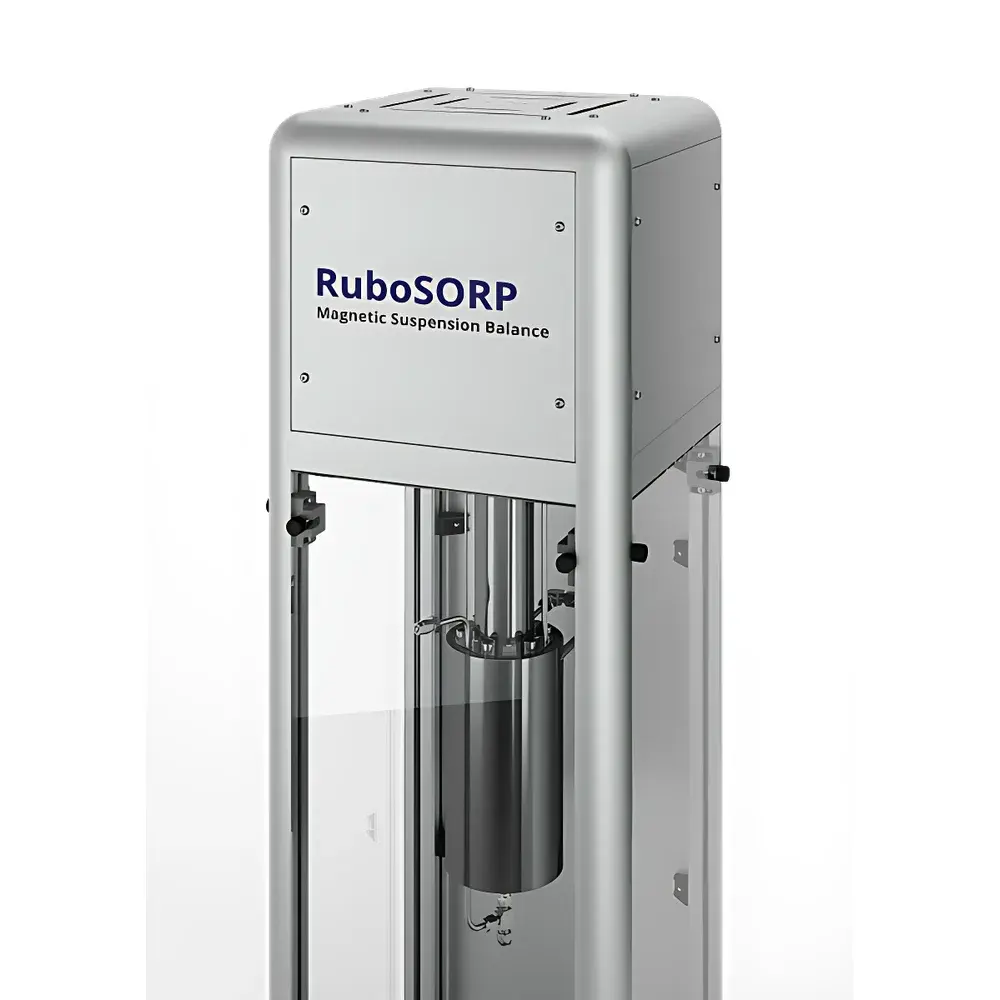 RuboLab RuboSORP MSB Magnetic Suspension Balance – High-Pressure Adsorption Analyzer (700 bar)