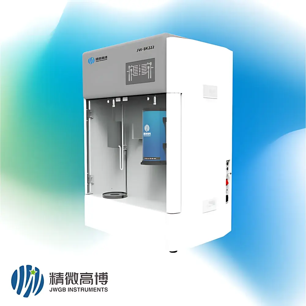 JWGB JW-BK222 Carbon Black & Silica Fumed Specific Surface Area Analyzer