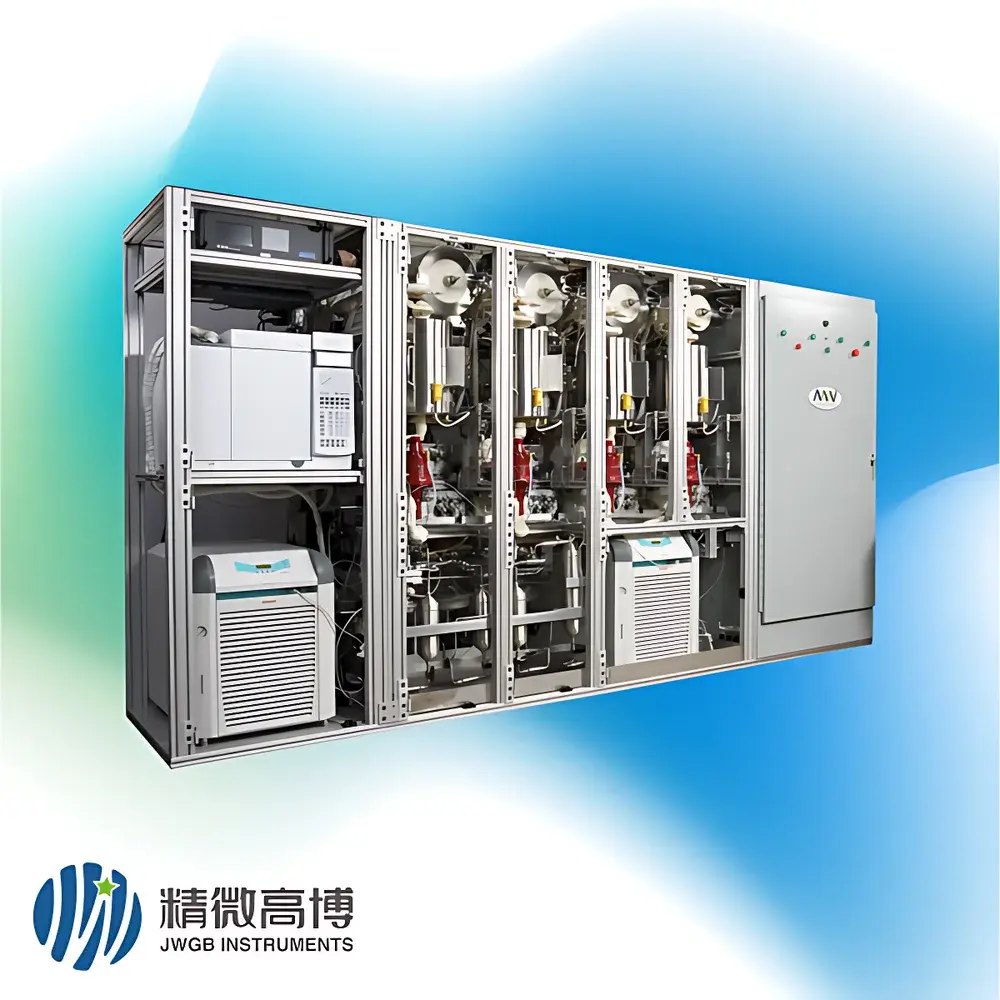 BenchCAT 8000 Octo-Station Integrated Microreactor System