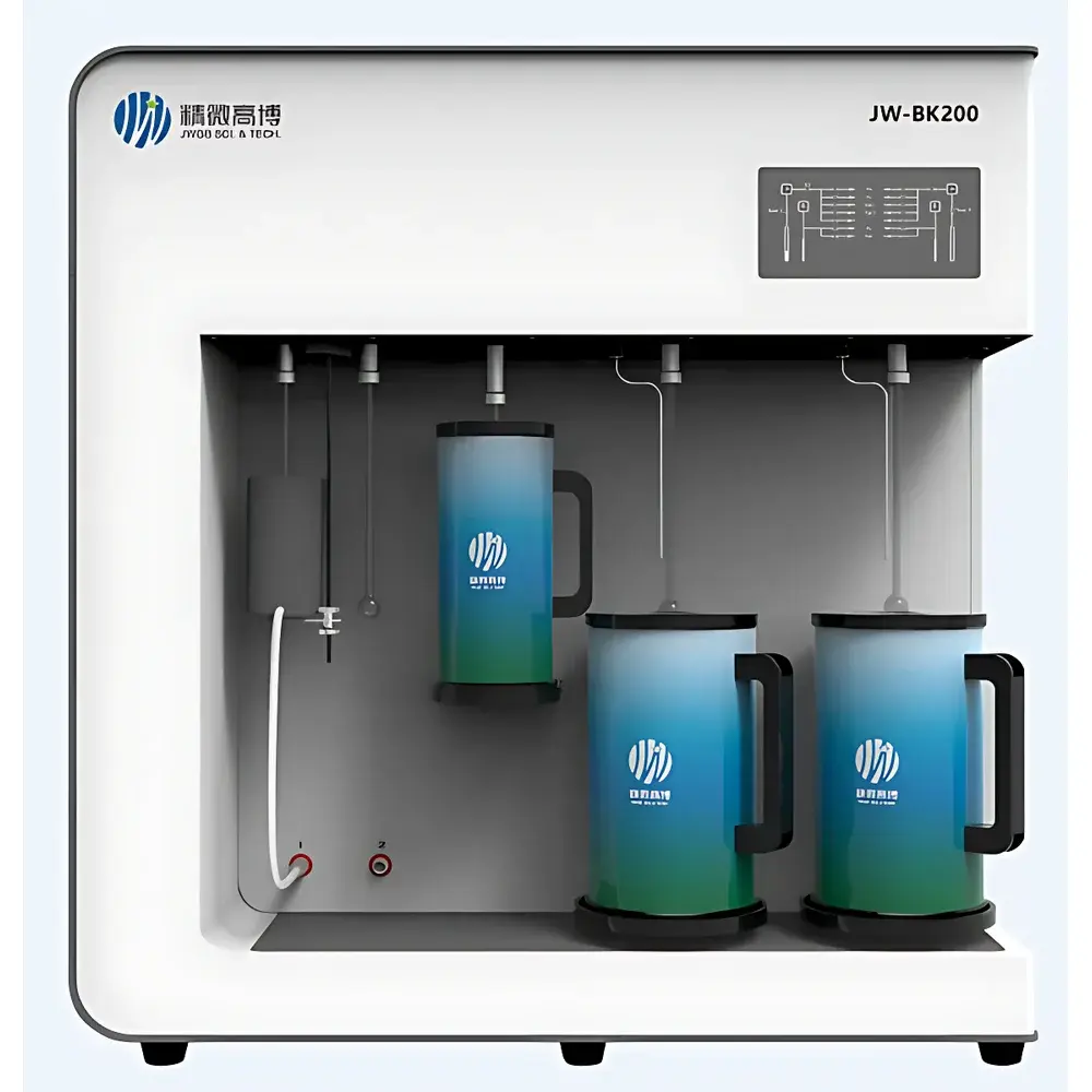 JWGB JW-BK200C MOFs/COFs-Specific Surface Area and Pore Size Analyzer