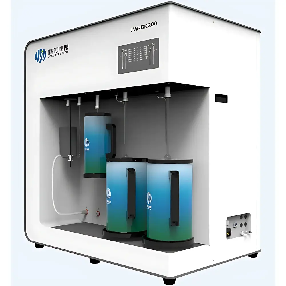 JWGB JW-BK200C MOFs/COFs-Specific Surface Area and Pore Size Analyzer