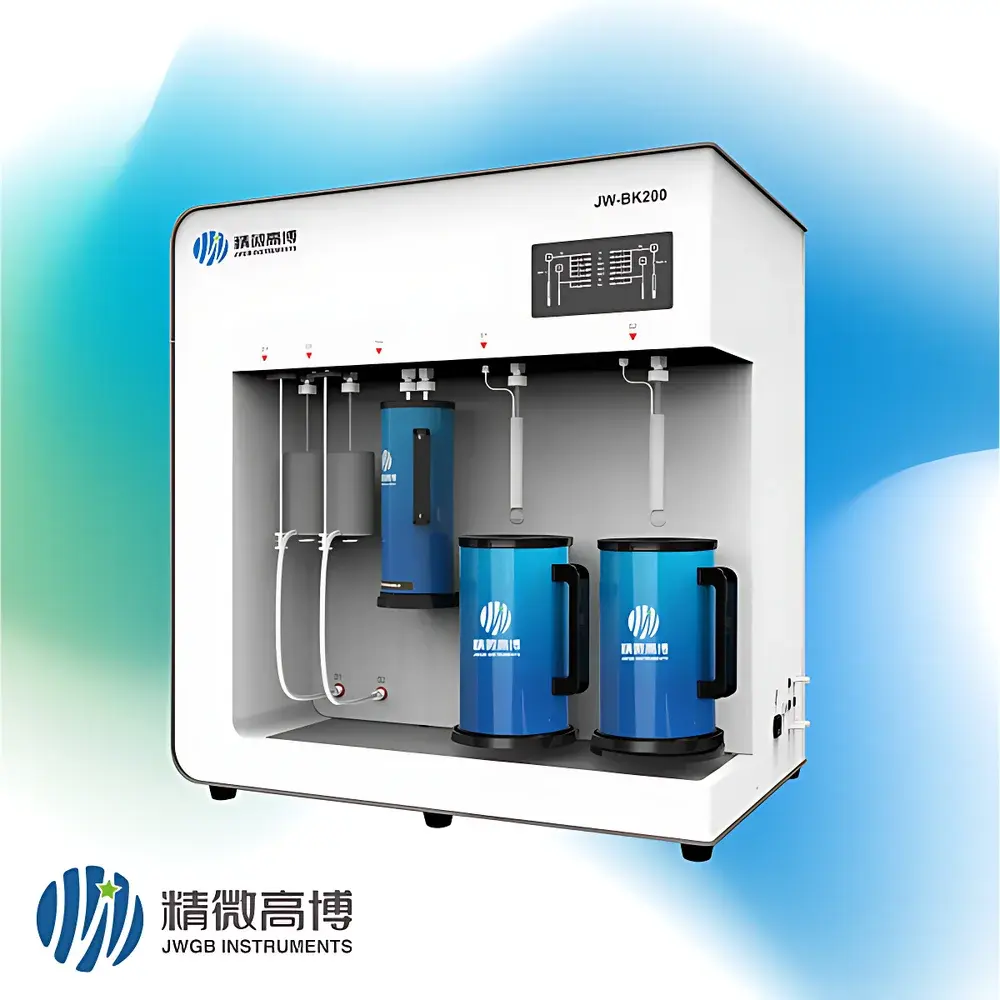 JWGB JW-BK200C Catalyst-Specific Micropore Size Analyzer