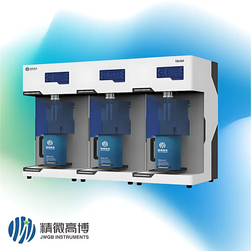 JWGB JW-TB400 Battery R&D Dedicated 12-Station Parallel BET Specific Surface Area Analyzer