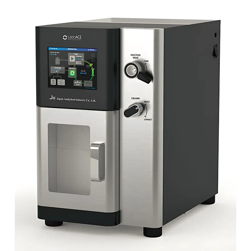 JAI LaboACE LC-5060 Preparative High-Performance Liquid Chromatography System