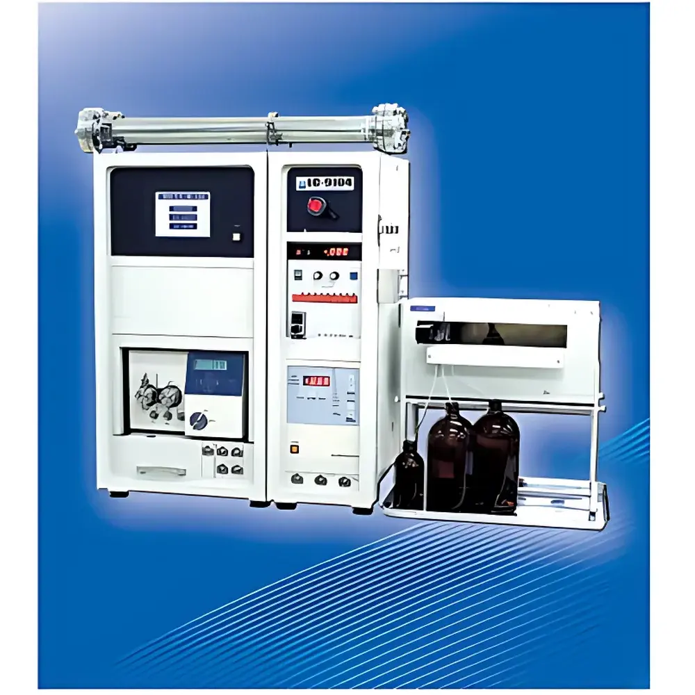 JAI LC-9104 High-Capacity Recirculating Preparative Liquid Chromatography System
