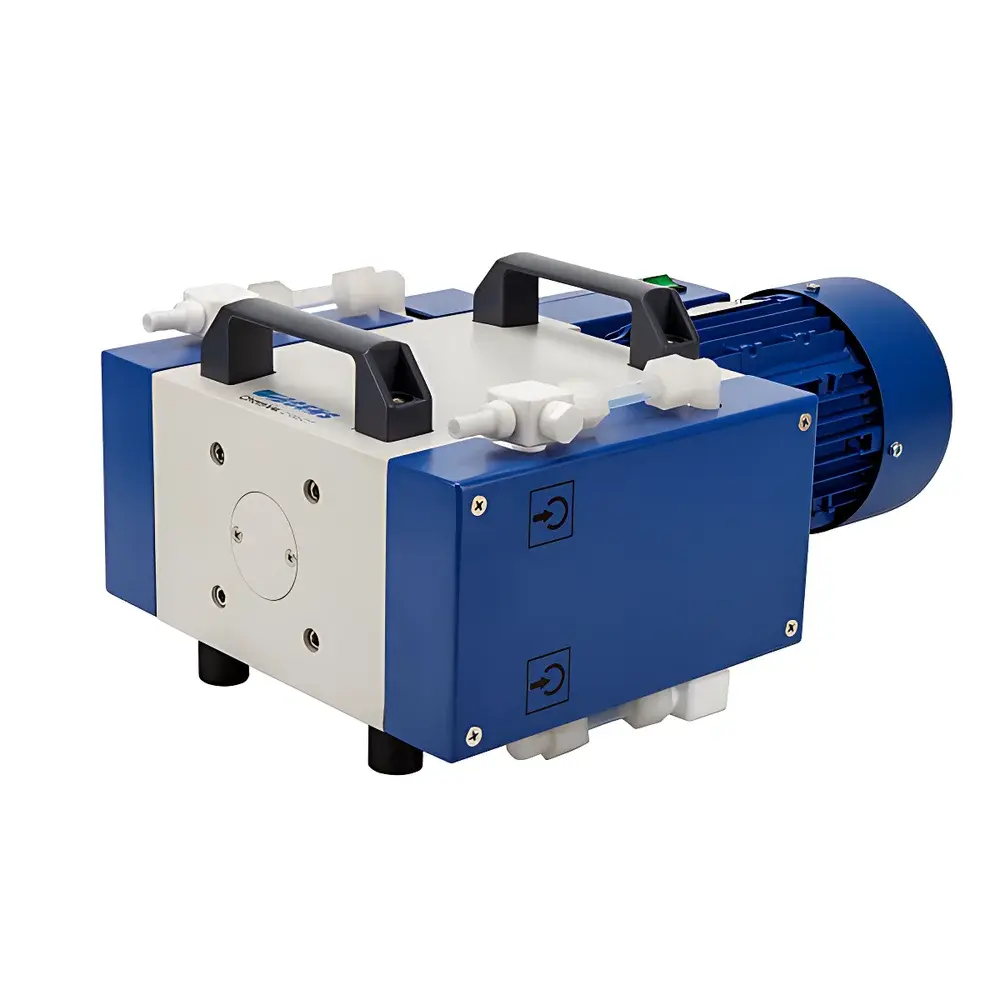 WIGGENS C980V High-Power Chemically Resistant Diaphragm Vacuum Pump