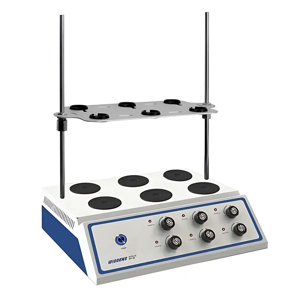 WIGGENS WH-106 Six-Position Dual-Row Heating Block
