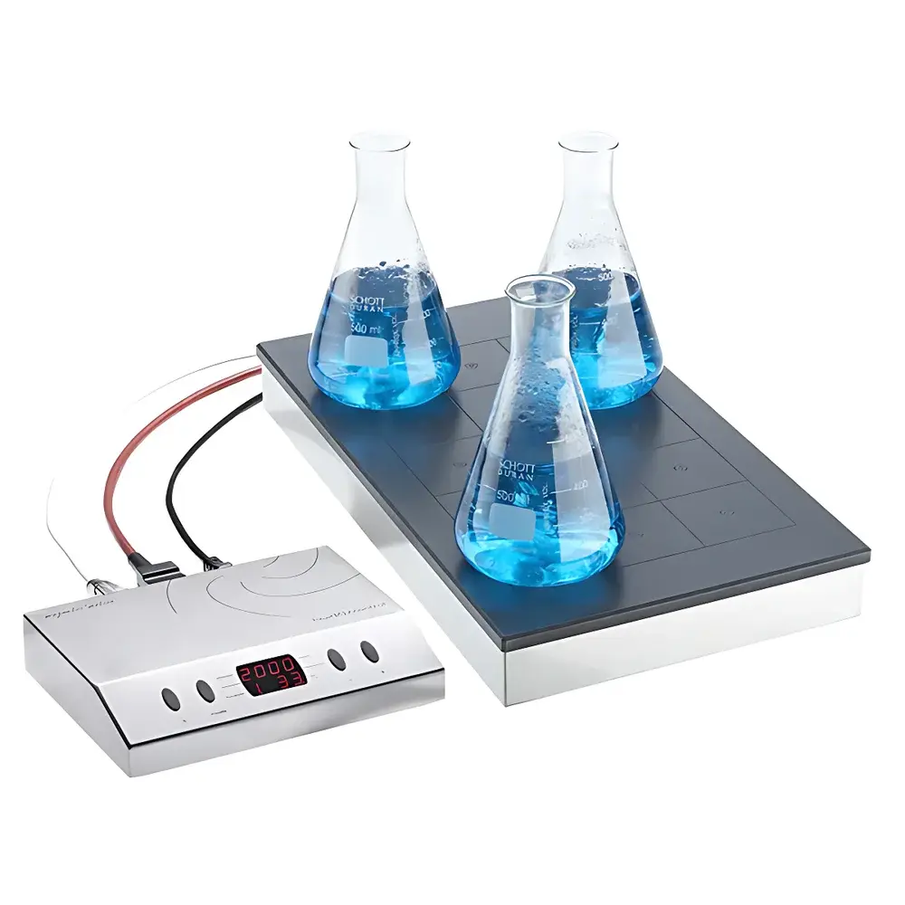 WIGGENS SH15 Inductive Magnetic Drive Multi-Position Hotplate Stirrer