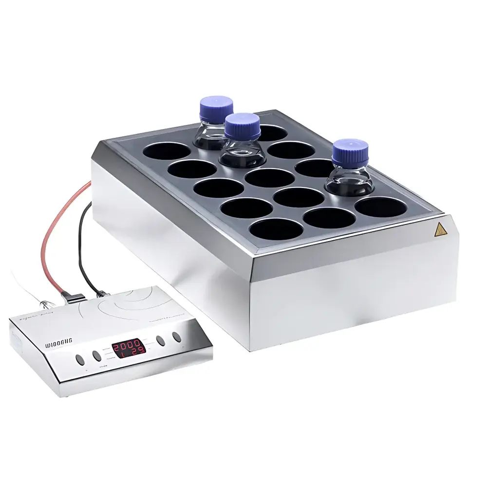 WIGGENS SD Series Inductive Magnetic Drive Multi-Position Heated Stirring Dry Bath