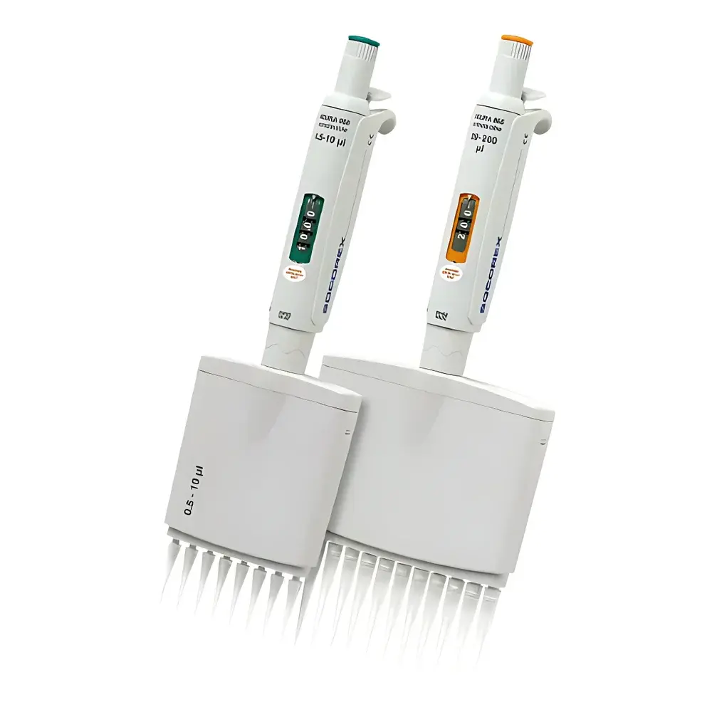 SOCOREX Acura® Manual 855 Multi-Channel Pipette