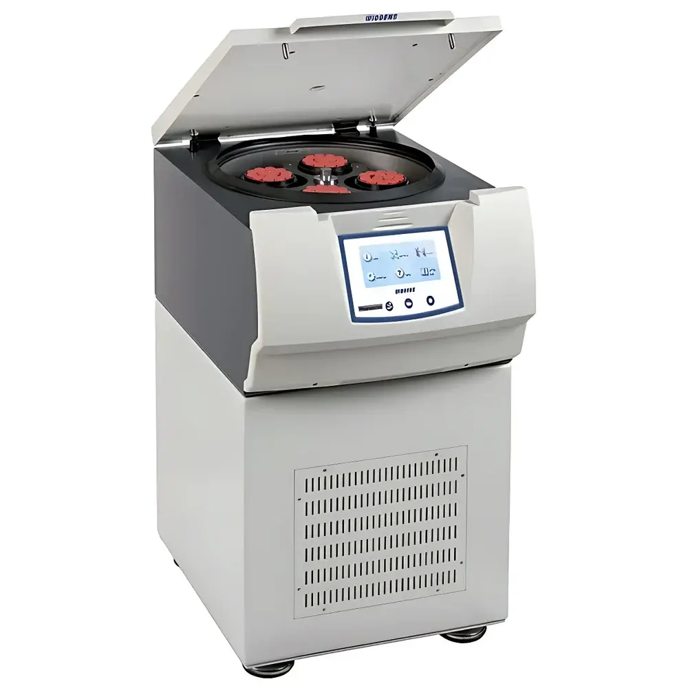 WIGGENS MAGNUS 22/22R High-Capacity Floor-Standing Centrifuge