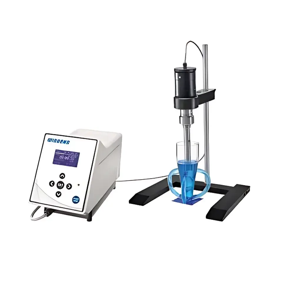 WIGGENS HD4000 Series Premium Ultrasonic Homogenizer