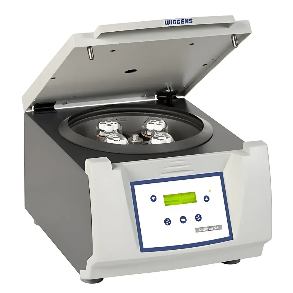 WIGGENS DIGICEN 21/21R Programmable Refrigerated Microplate Centrifuge
