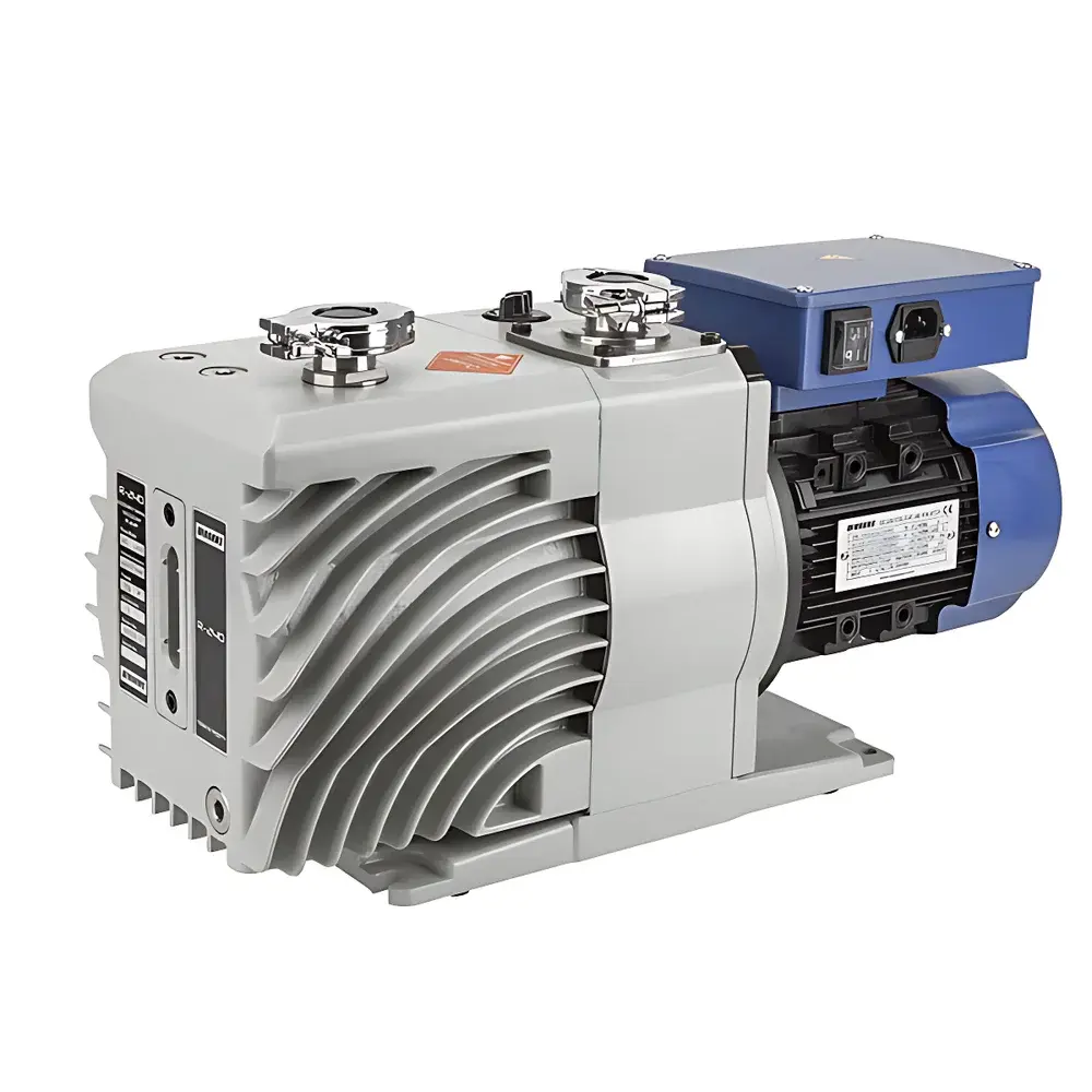 WIGGENS R-8D Two-Stage Oil-Sealed Rotary Vane Vacuum Pump