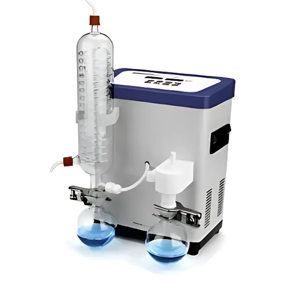WIGGENS CSC510 Corrosion-Resistant Solvent Recovery Vacuum Pump