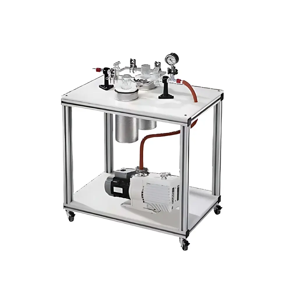 WIGGENS CP1/CP2/GP3 Single-Channel Dual-Cold-Trap Vacuum Systems