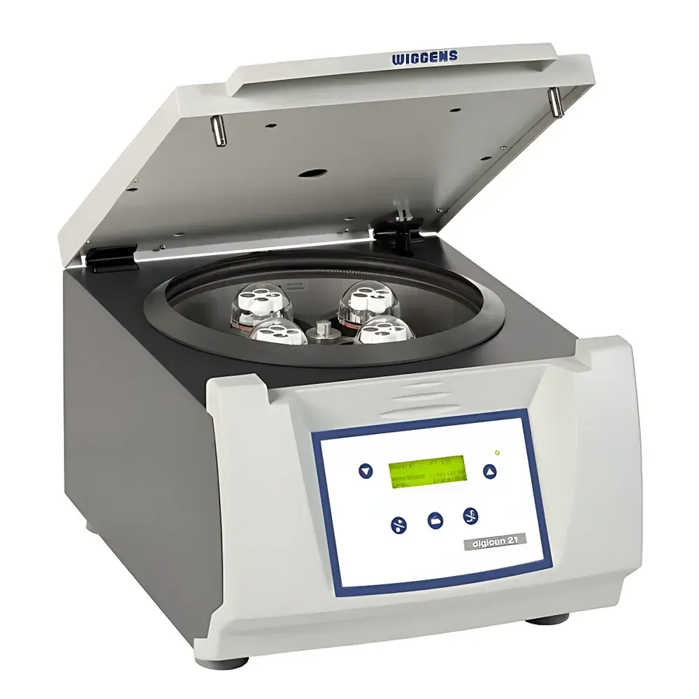 WIGGENS DIGICEN 21 Programmable Refrigerated Benchtop Centrifuge