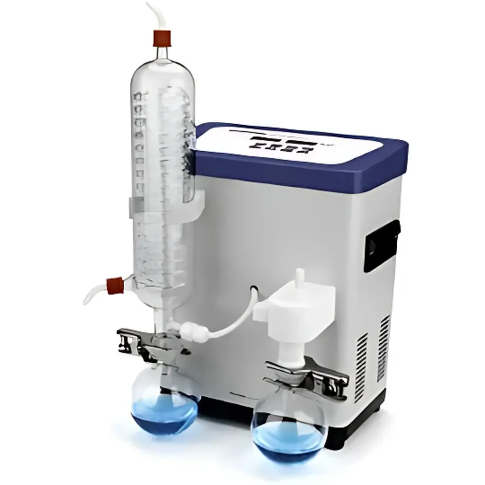 WIGGENS CSC610 Corrosion-Resistant Solvent Recovery Vacuum System