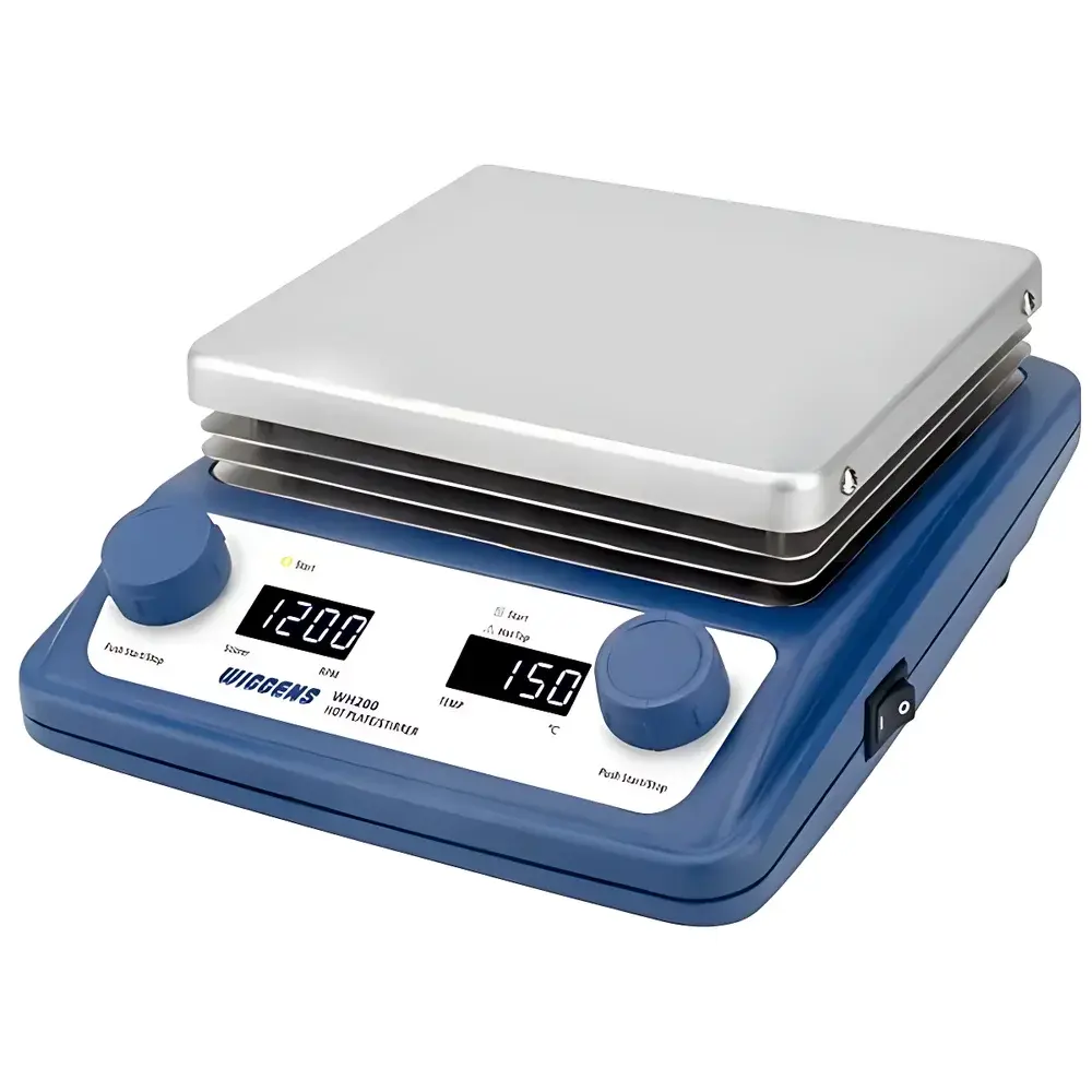 WIGGENS WH200 Heating Magnetic Stirrer
