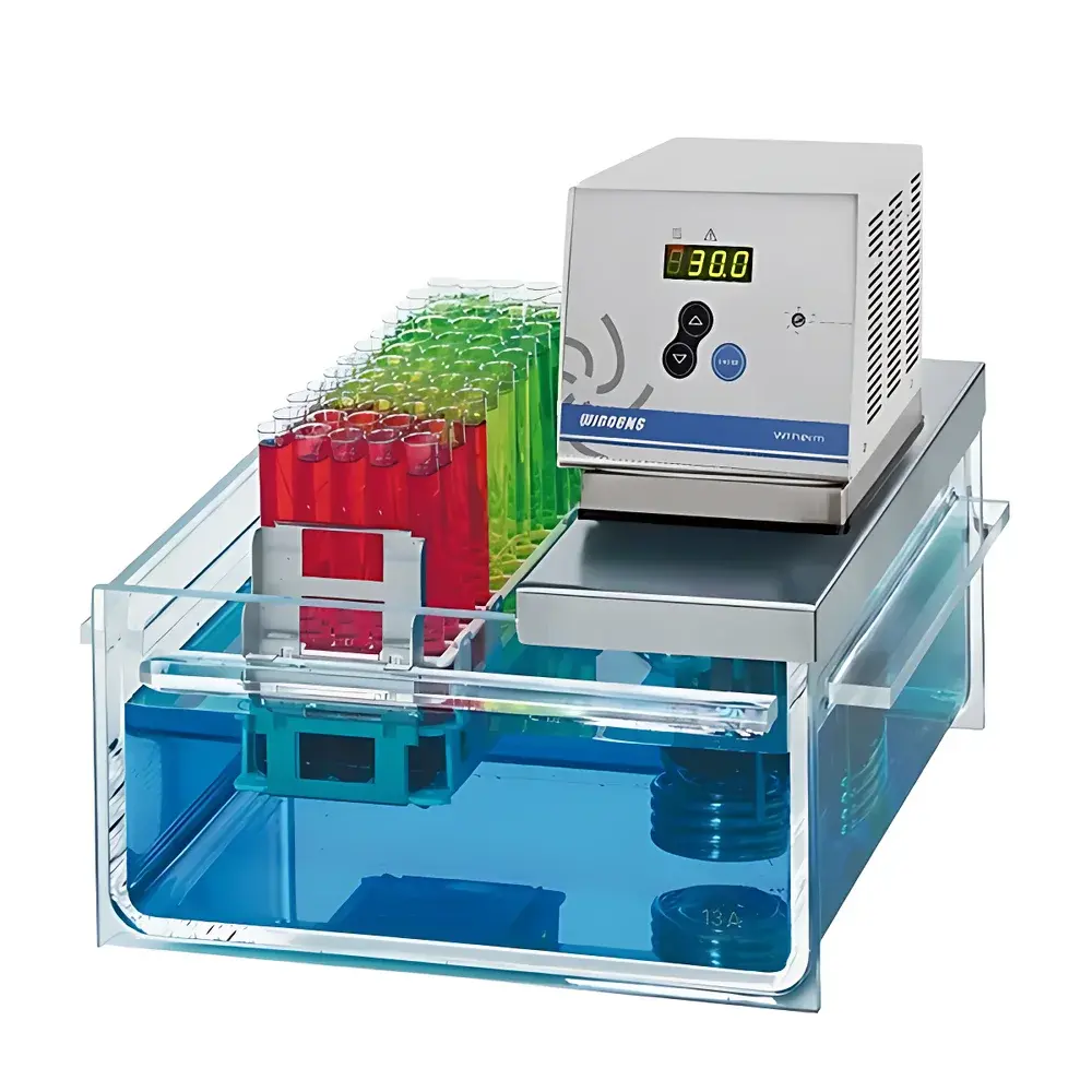 WIGGENS Wtherm-5M Transparent Heating Bath Circulator
