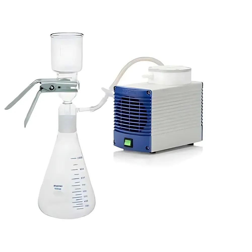 WIGGENS C300A Corrosion-Resistant Vacuum Filtration System