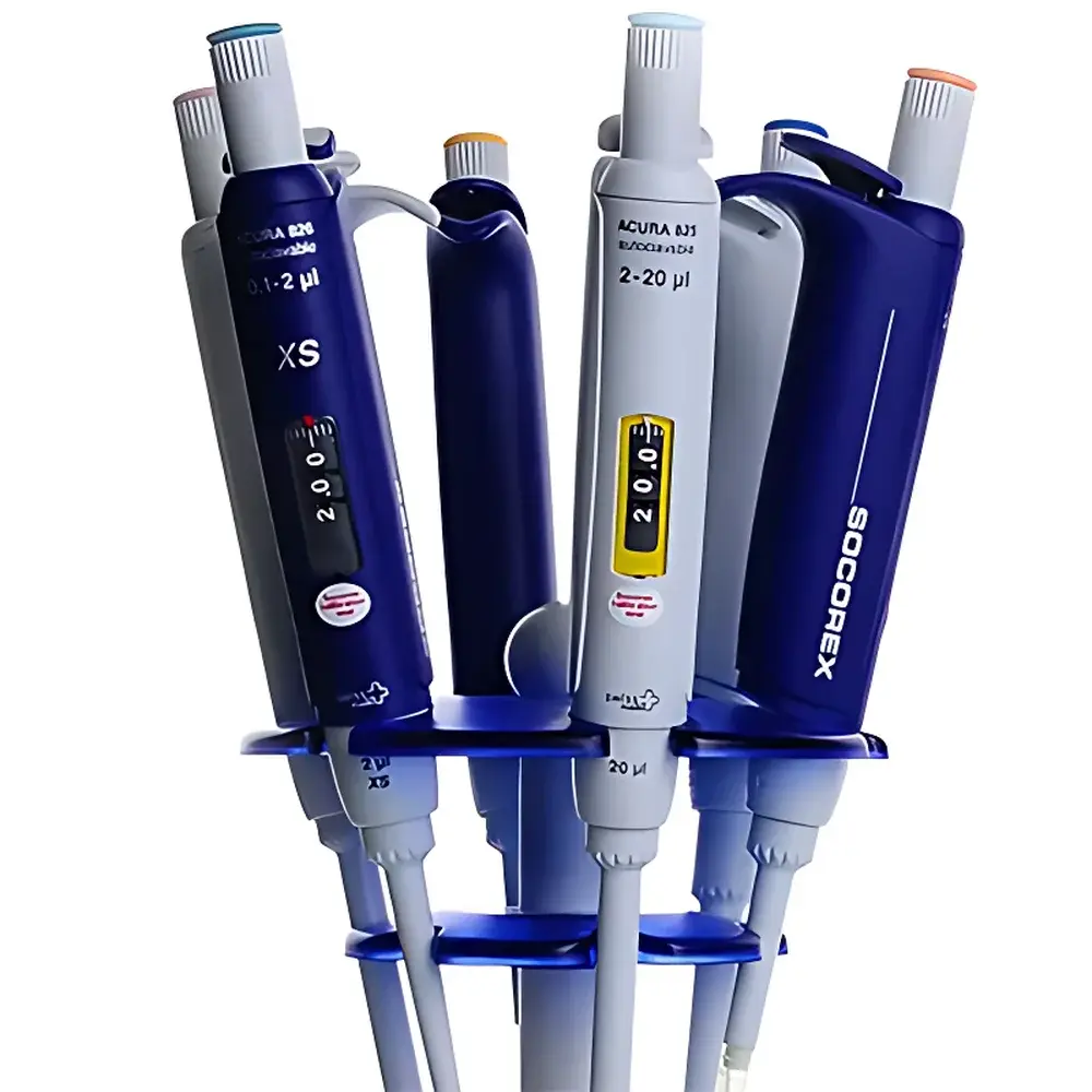 SOCOREX 825 Adjustable-Volume Single-Channel Pipette