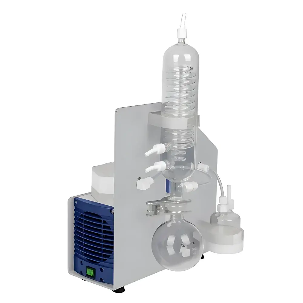 WIGGENS CSH 510 Corrosion-Resistant Solvent Recovery Vacuum System