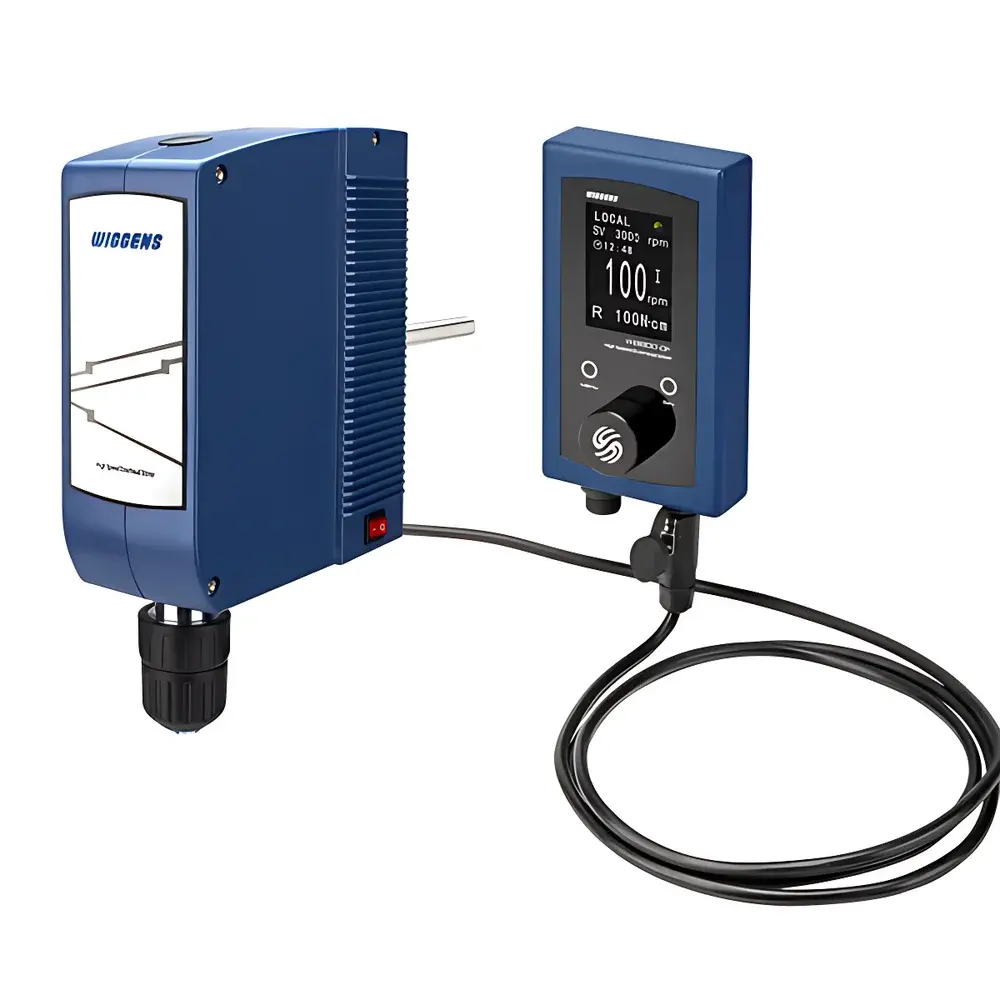 WIGGENS WB1800-DF Split-Design Overhead Stirrer