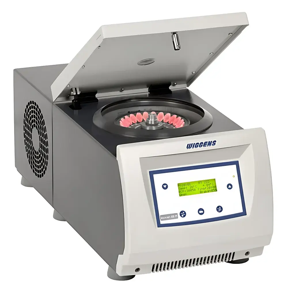 WIGGENS BIOCEN 22 Refrigerated Microcentrifuge