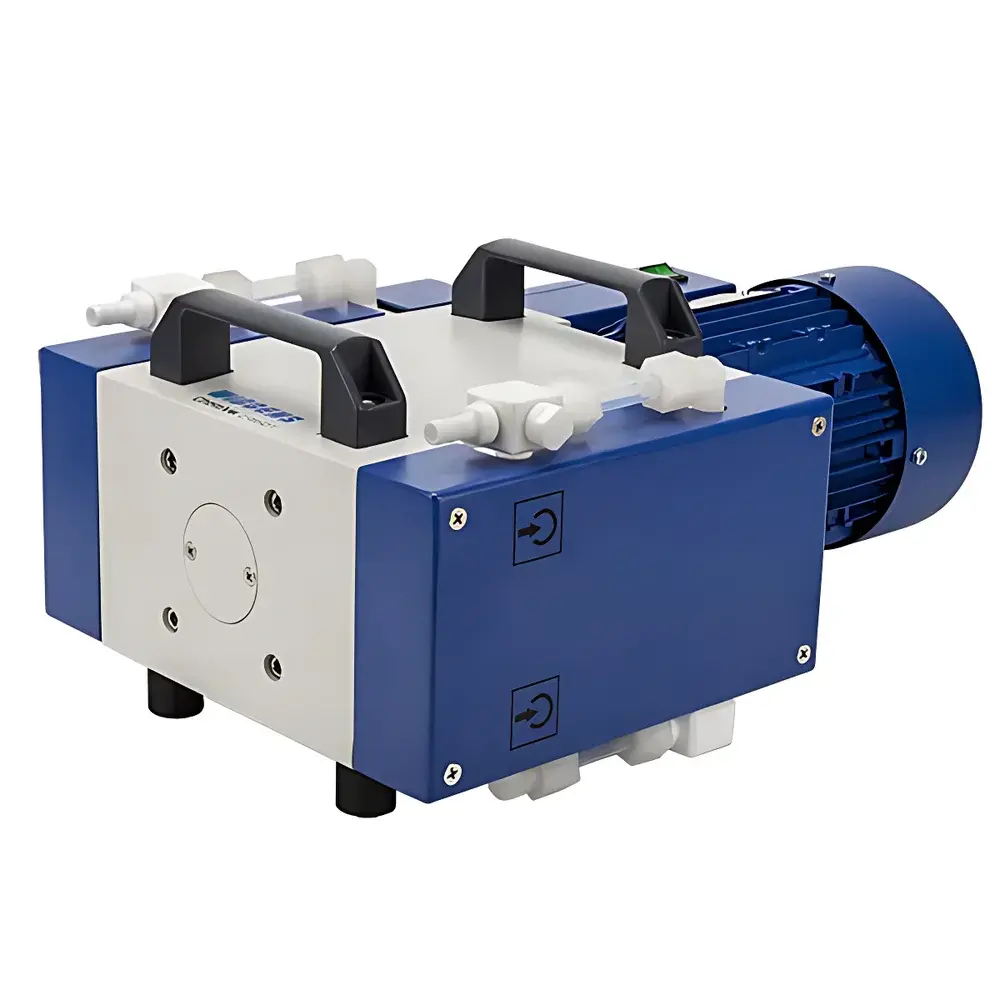 WIGGENS C960T High-Power Chemically Resistant Diaphragm Vacuum Pump