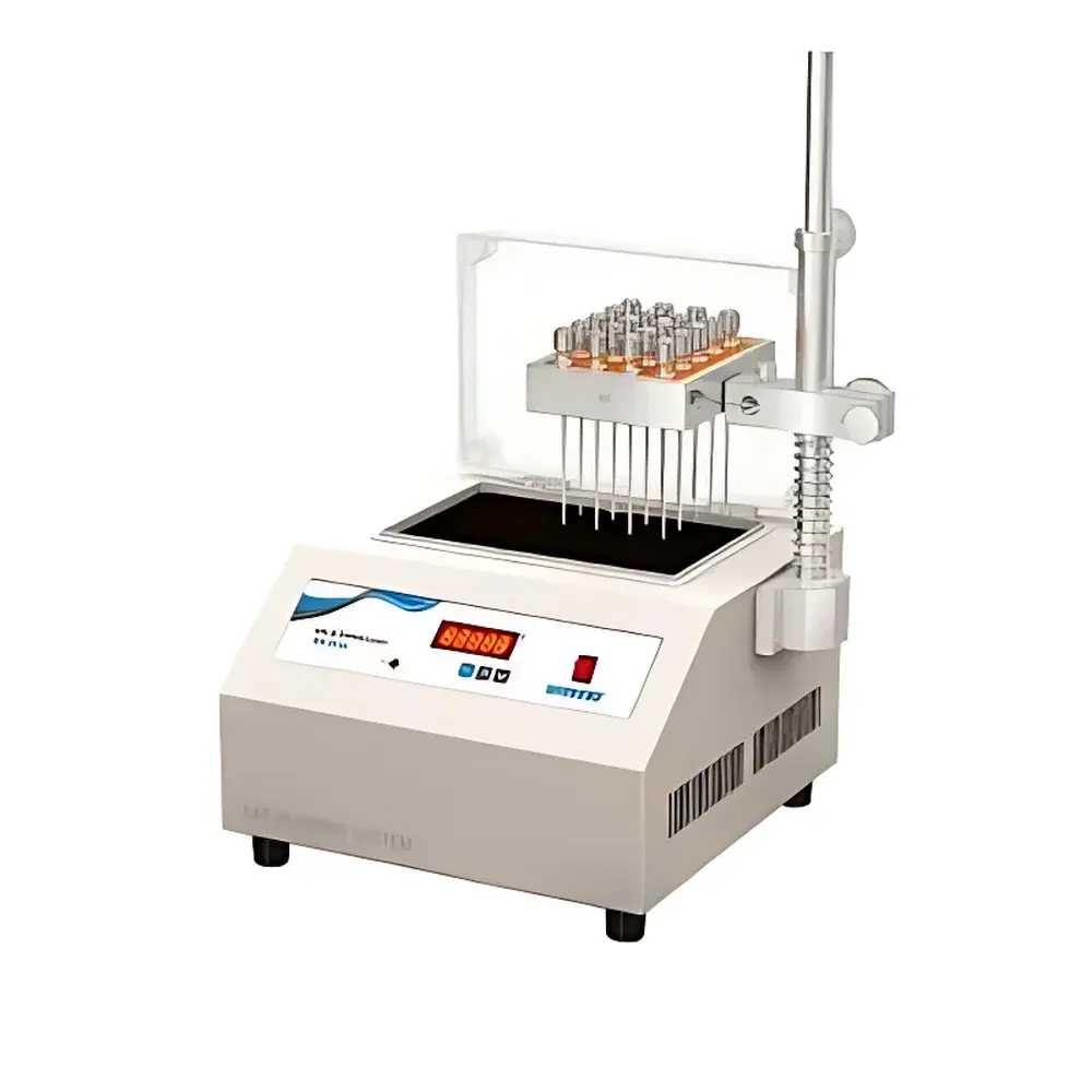 WIGGENS WB-503G Nitrogen Evaporator with Dry-Block Heating