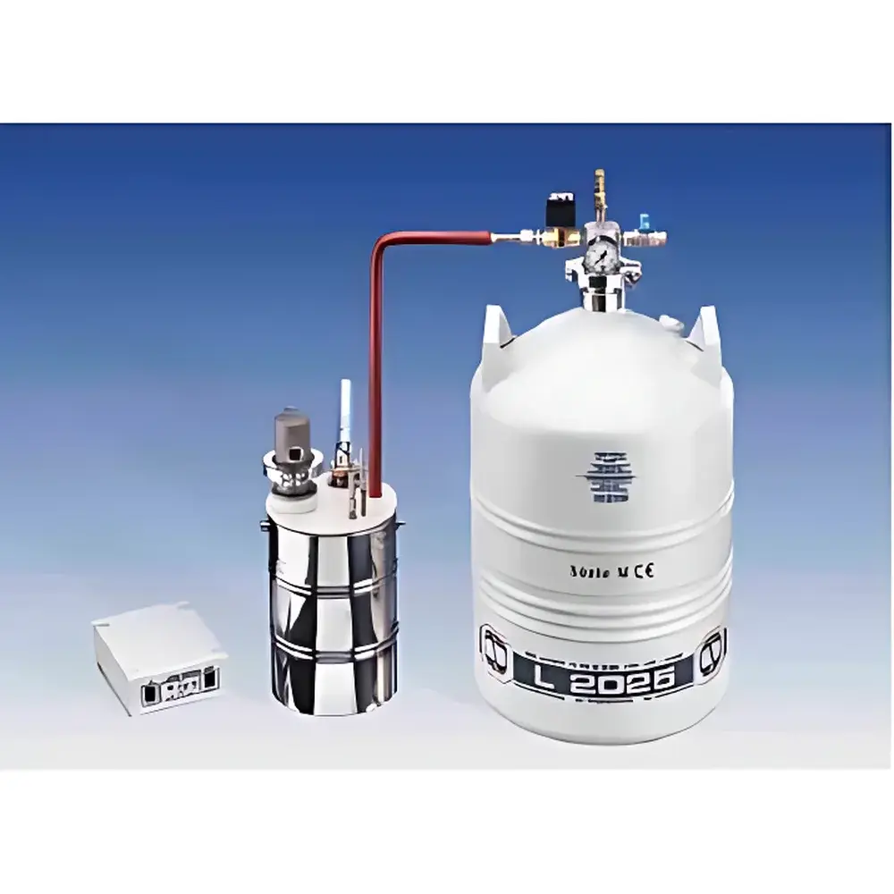 WIGGENS 2760-35 Automated Liquid Nitrogen Level Control System