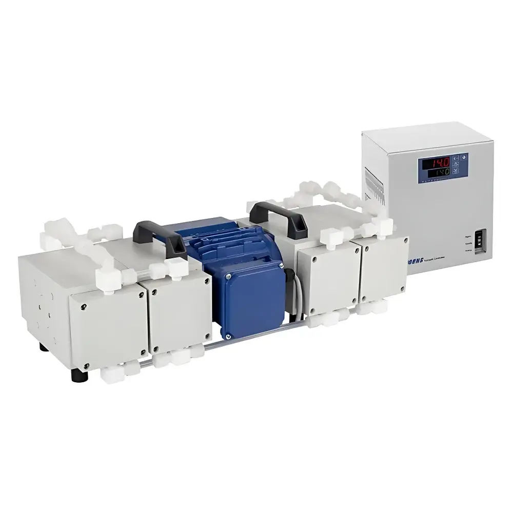 WIGGENS C1450TEF Corrosion-Resistant Variable-Frequency Diaphragm Vacuum Pump System