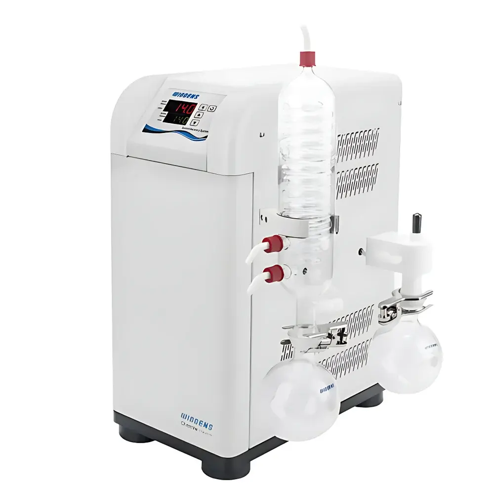 WIGGENS CSC960T Corrosion-Resistant Solvent Recovery Diaphragm Vacuum Pump