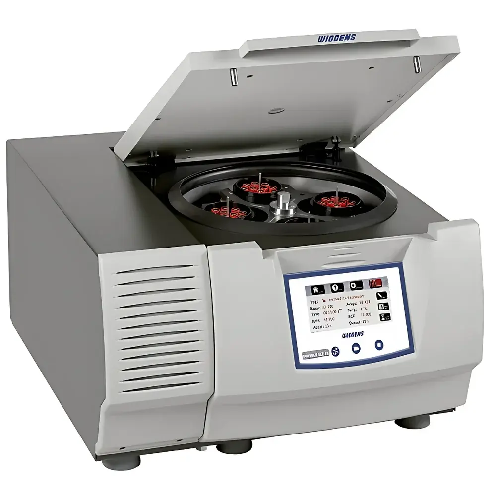 WIGGENS CONSUL22R High-Capacity Refrigerated Benchtop Centrifuge