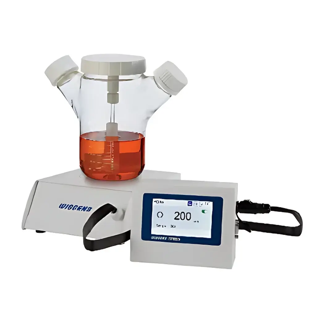 WIGGENS Dual-Arm Magnetic Stirred Cell Culture Bottle