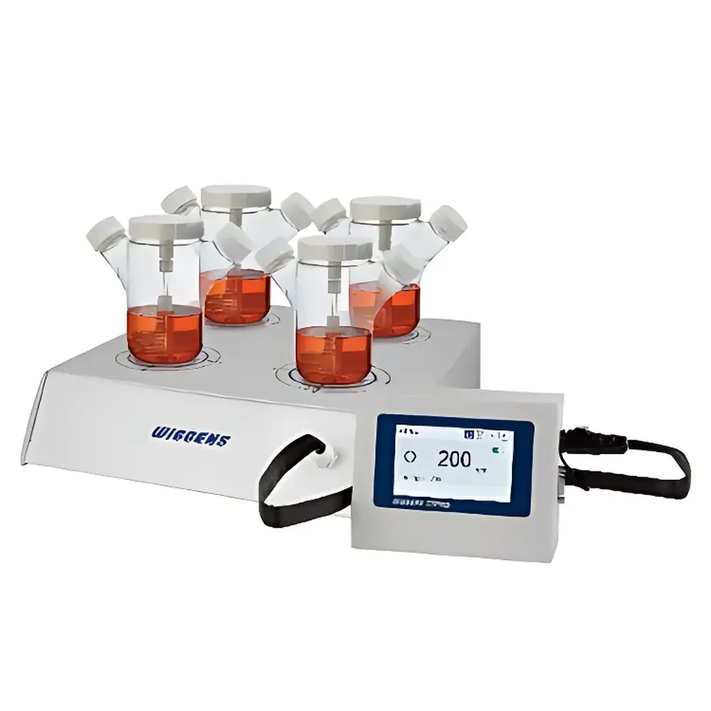 WIGGENS Dual-Arm Magnetic Stirred Cell Culture Bottle